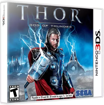 jeu Thor - God of Thunder